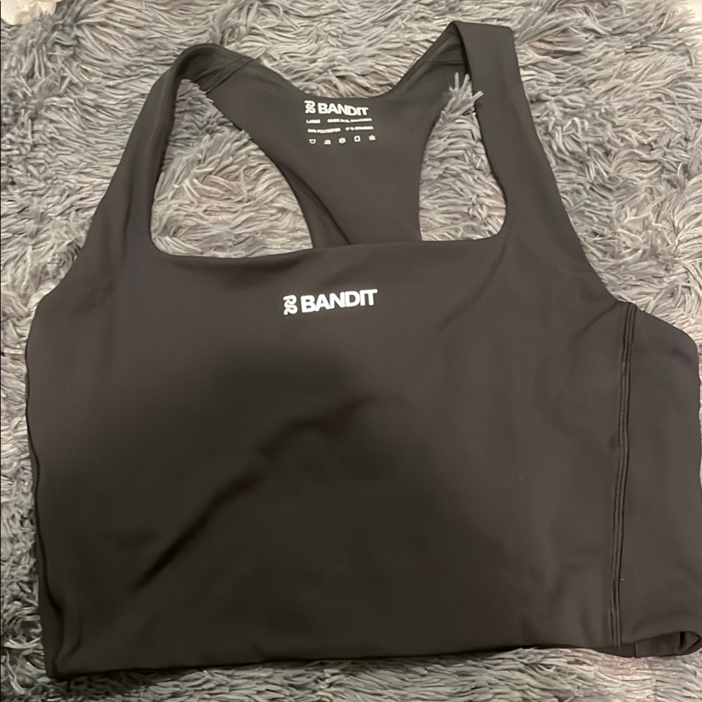 Bandit Running cropped women’s race tank
